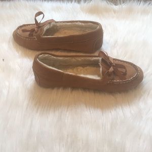 Sperry Brown Moccasins Women’s Size 8